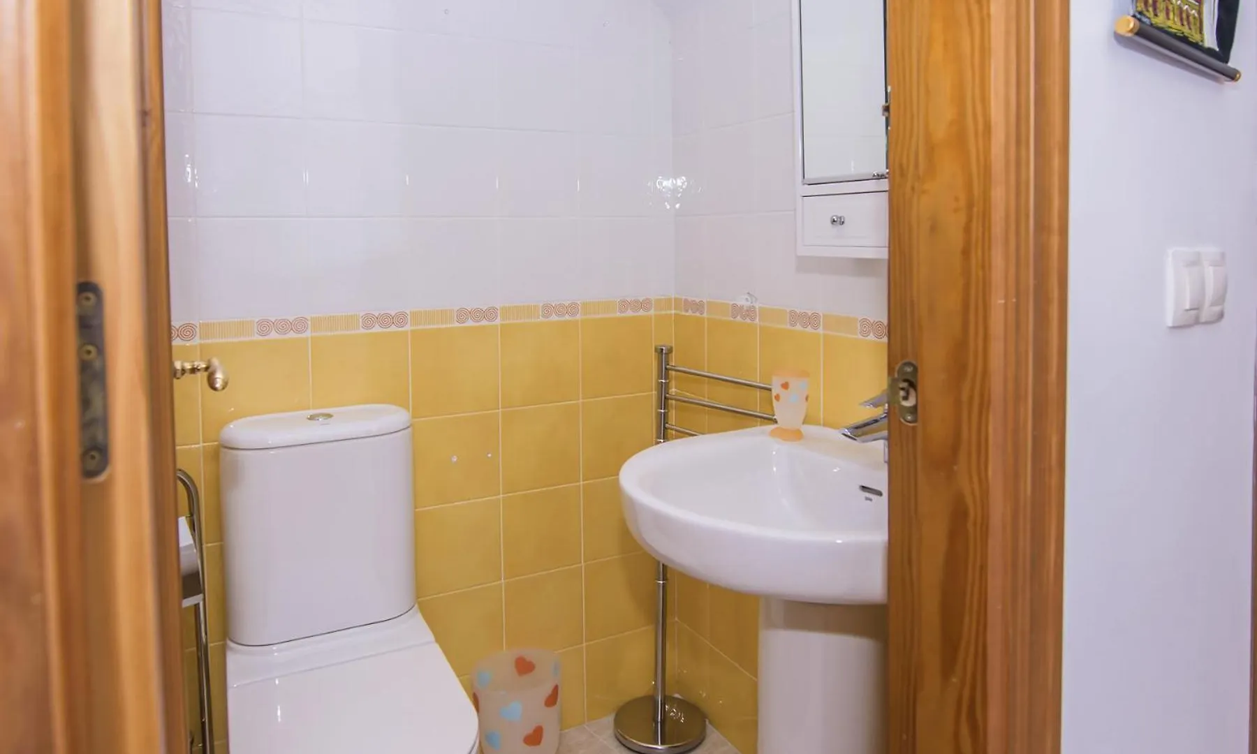 Апартаменты Duplex El Mirador Карбонерас