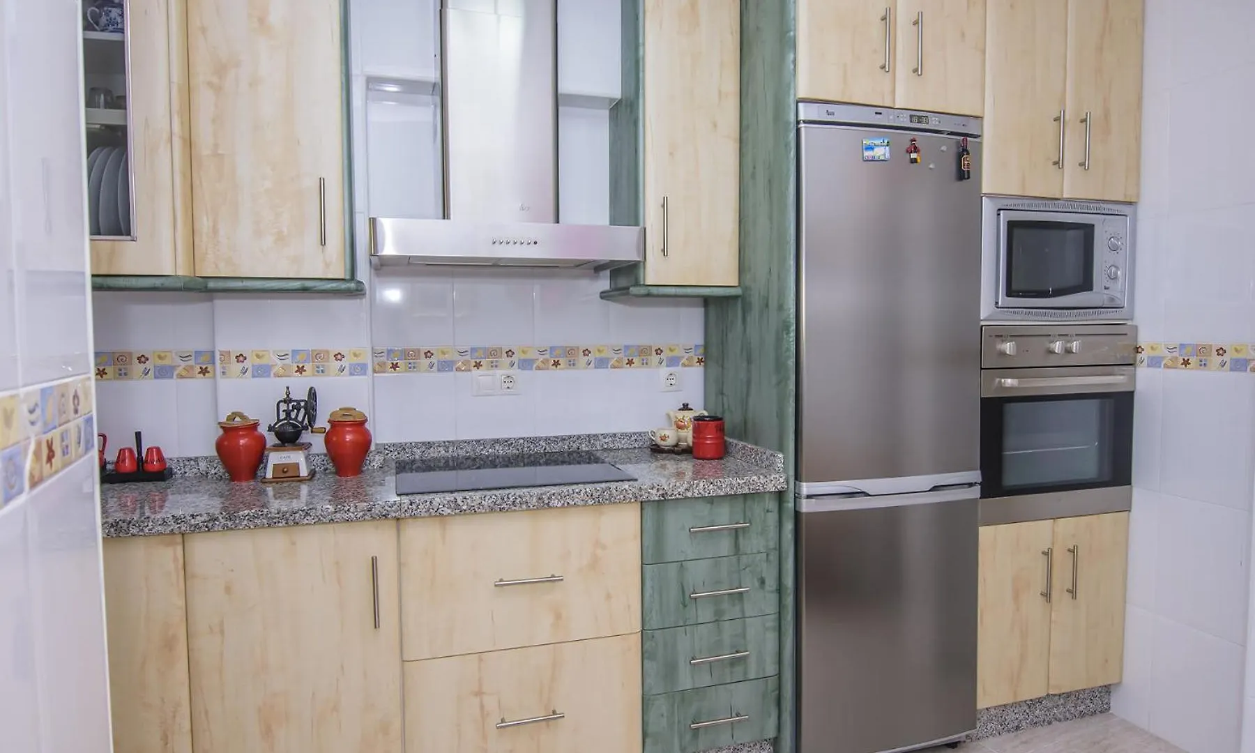 Апартаменты Duplex El Mirador Карбонерас