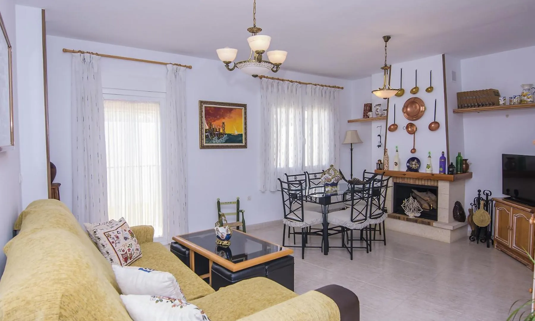 Duplex El Mirador Apartment Carboneras