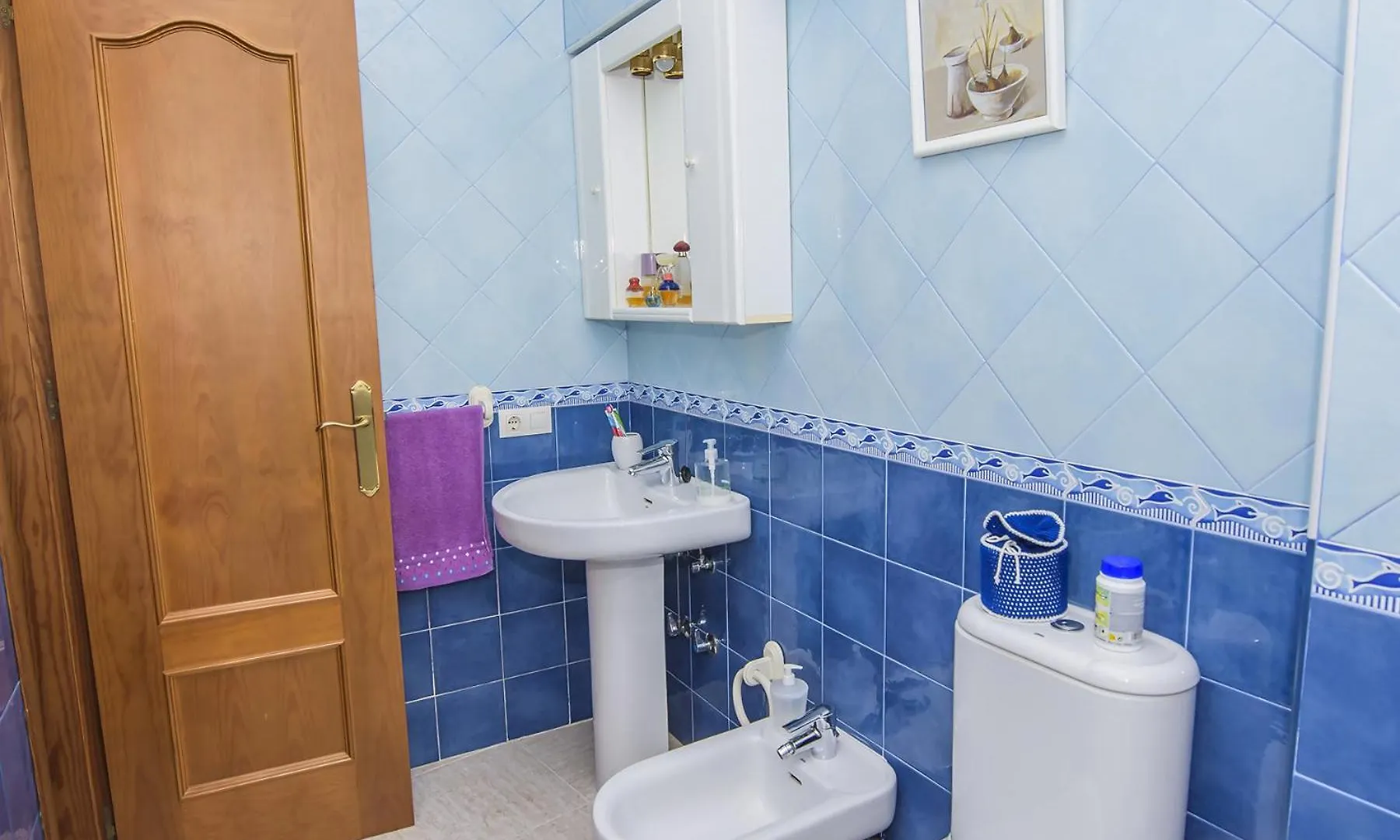 Duplex El Mirador Apartment Carboneras