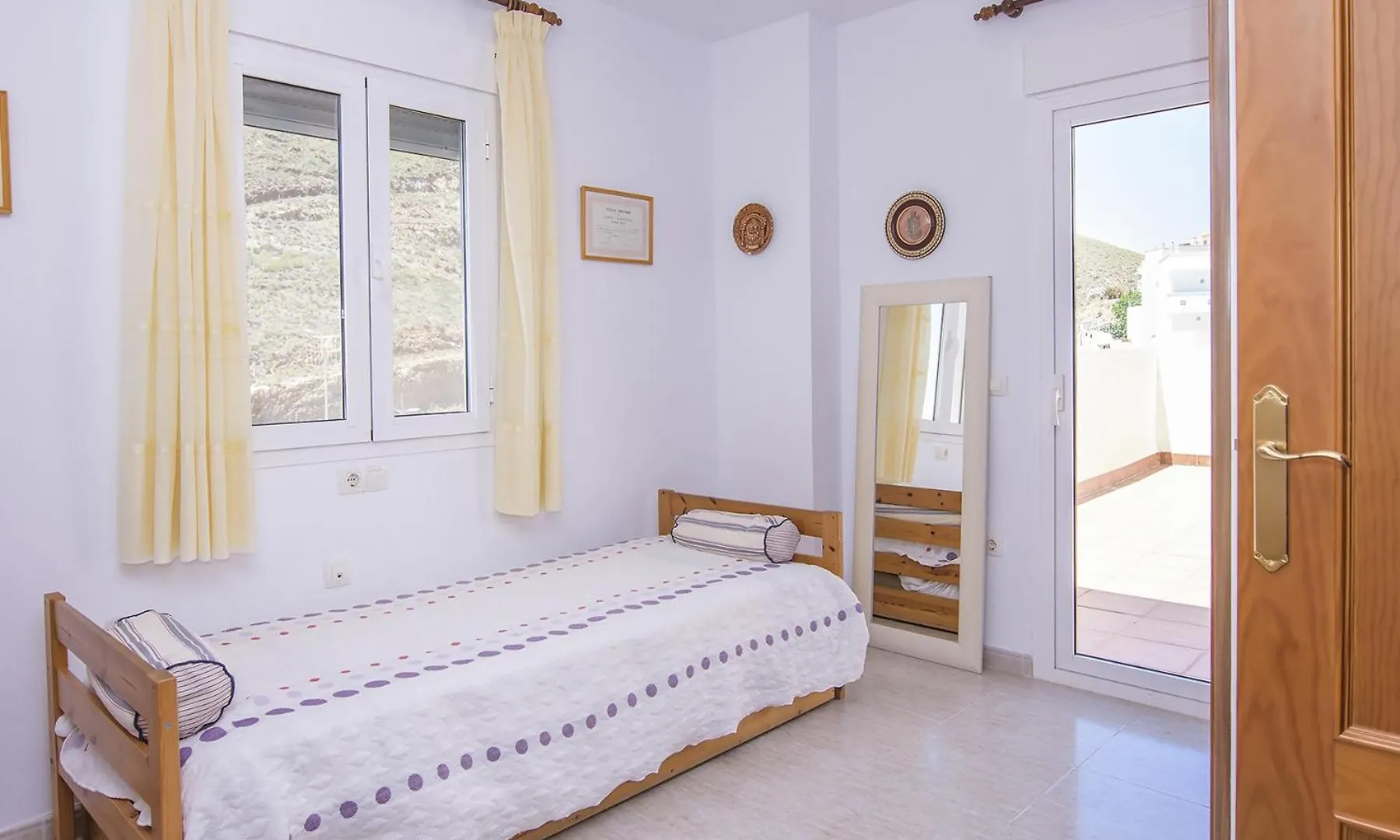 Duplex El Mirador Apartment Carboneras 0*,