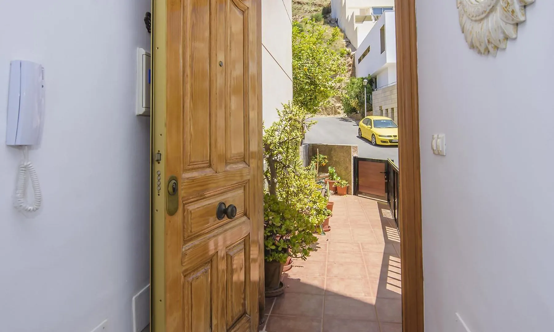 Duplex El Mirador Apartment Carboneras