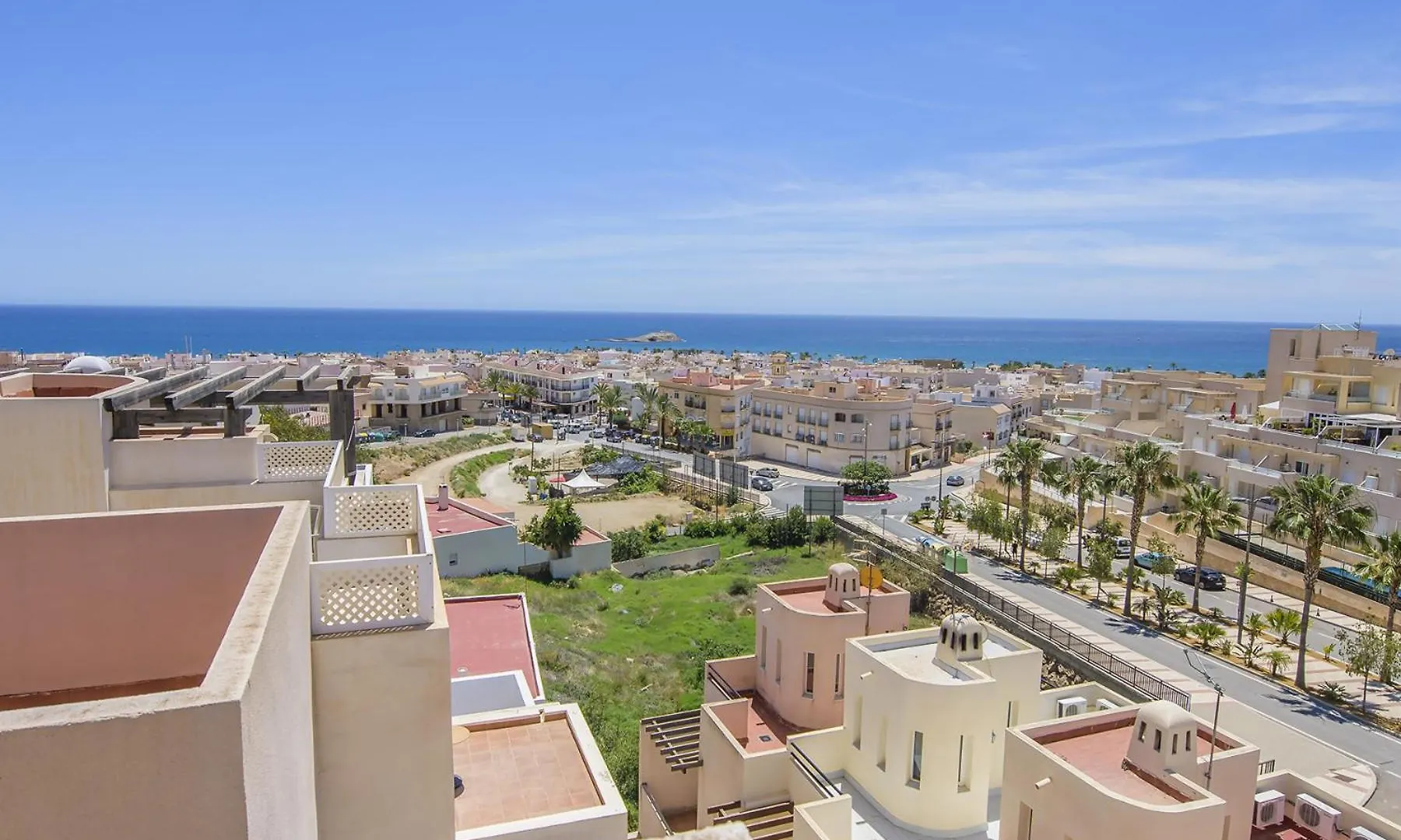 Duplex El Mirador Apartment Carboneras